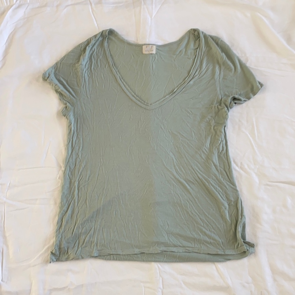 PST Los Angeles green t-shirt